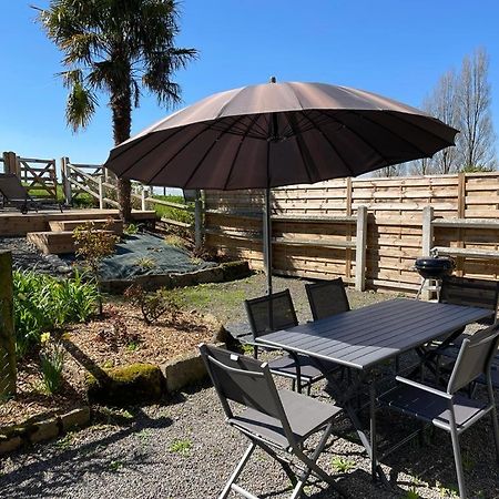 Maison Chaleureuse Avec Terrasse Et Vue Baie Avranches Exteriör bild